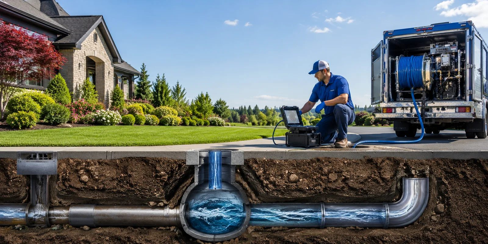 Drainage restoration information for Young America, IN