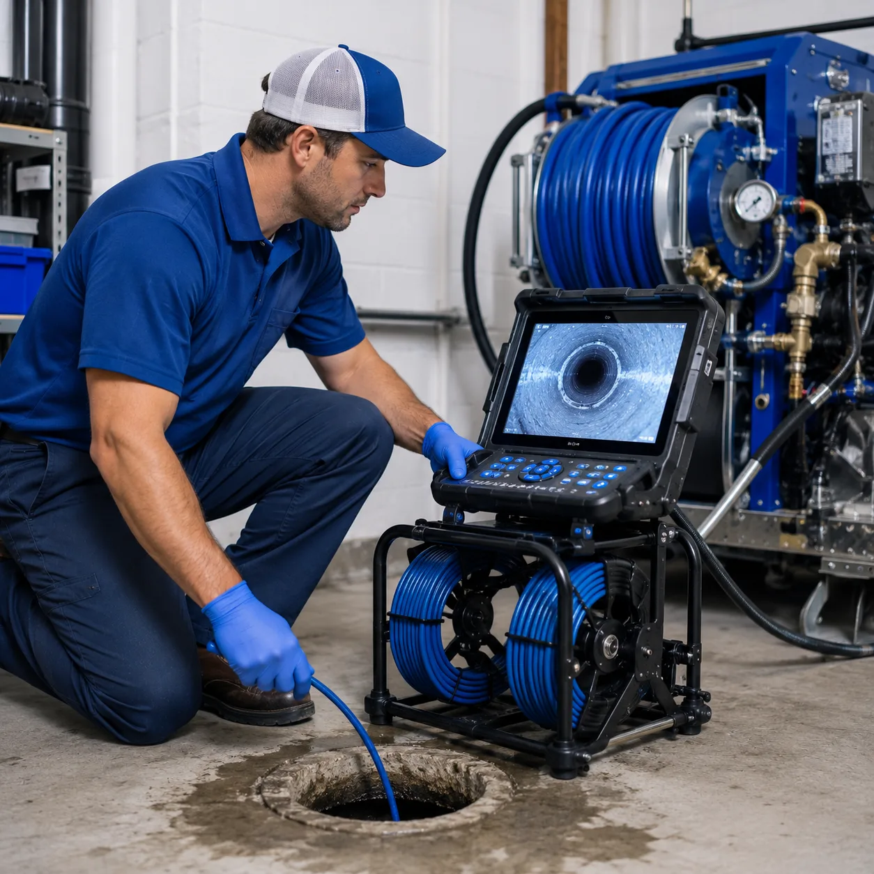 Drainage restoration professionals serving Young America, IN